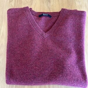 Quince Men's cashmere sweater